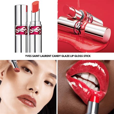 stick yves saint laurent|Yves Saint Laurent Candy Glaze Lip Gloss Stick.